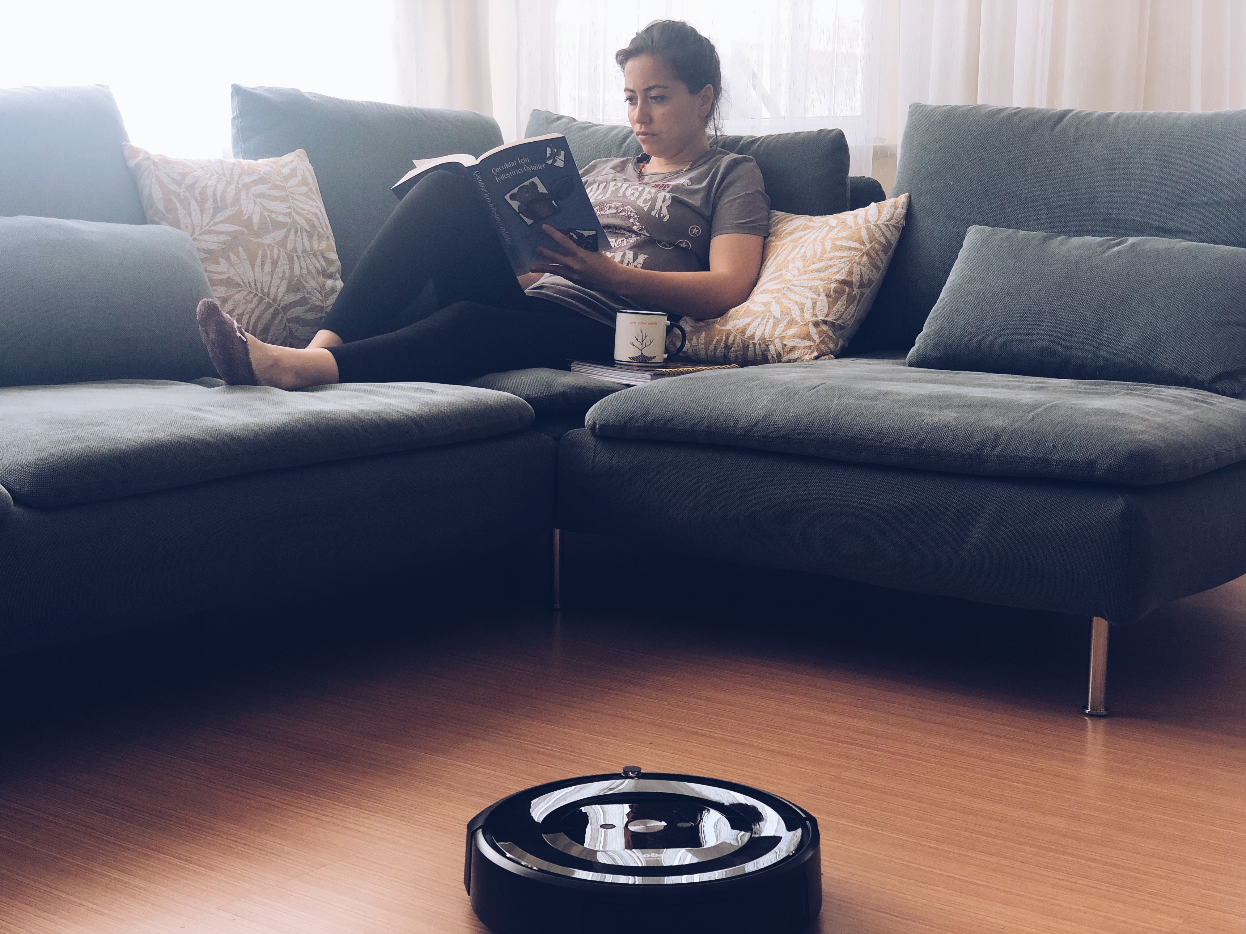 iRobot Roomba ile Uçuşan Tozlar mı Yok Artık