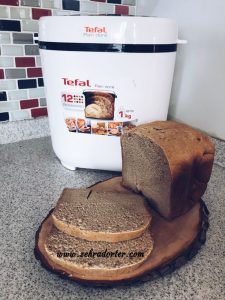 Tefal Pain Dore Ekmek Makinesi, Ekmek Makinesi, Karakılçık Buğdayı, buğday ekmeği, ata buğdayı, sağlıklı ekmek, parmak besin