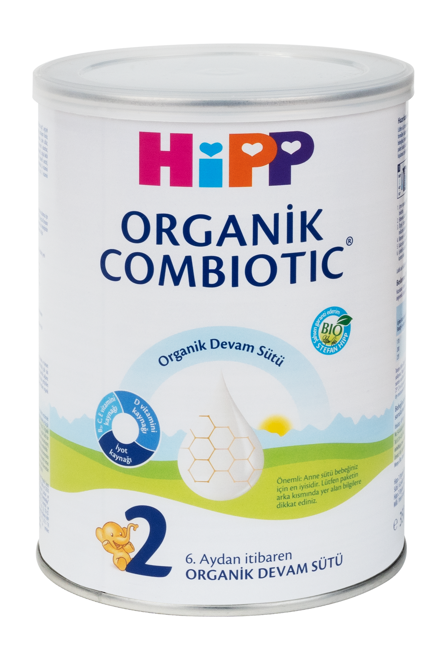 HiPP Combiotic Devam Sütü: Bilim ve Doğa Bir Arada